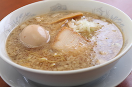 煮たまごラーメン